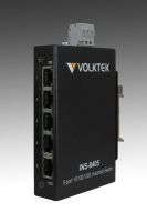 Logo Switch ind 5 ports 10/100/1000 wide ports rj45 10/100/1000 mbps base tx ins-8405w