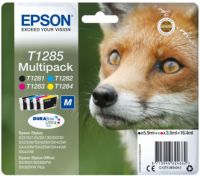 Logo Epson, produit r�f�rence : c 13 t 12854012