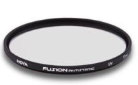 Logo Hoya, produit r�f�rence : uvfusion 77