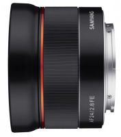 Logo Samyang, produit r�f�rence : samaf 24 sony
