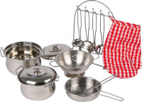 Logo Batterie de cuisine pour la cuisine d'enfant 8968