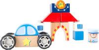 Logo Kit de construction police 10081