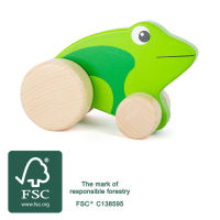 Logo Grenouille  pousser 11049