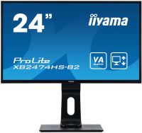 Logo Iiyama, produit r�f�rence : xb 2474 hs-b 2