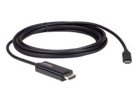 Logo Convertisseur usb-c => hdmi 4k 2,7m uc3238