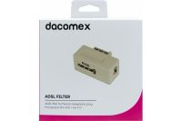 Logo Dacomex prise gigogne filtre adsl t vers rj11 199072