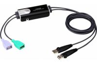 Logo Aten cs62km switch clavier/souris usb vers 2 ordinateurs 062062