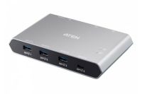 Logo Aten us3342 switch km type-c + type-a  - 2 ports 063342