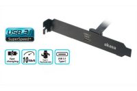 Logo Equerre slot type-c usb 3.1 gen2 vers type-c interne 50cm 146700
