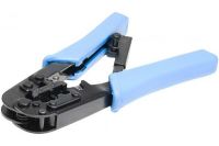 Logo Pince � sertir rj11-rj12-rj45 � cliquet 812034