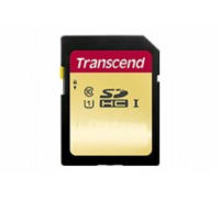 Logo Transcend carte sdhc uhs i 500s class 10 8 go 185717