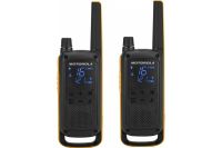 Logo Motorola tlkr t82 ex 2 talkies walkies 10 kms noir 283482