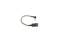 Logo Plantronics cordon qd jack 3.5 pour polycom spectralink 465699