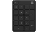 Logo Microsoft number pad - pav numrique - sans fil - bluetooth 5.0 - noir mat 768668
