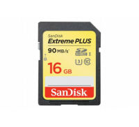 Logo Sandisk extreme plus - carte m�moire flash - 16 go - sdhc uhs-i 766710