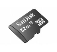 Logo Sandisk - carte m�moire flash - 32 go - micro sdhc 766722