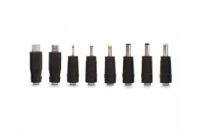 Logo Lot de 8 embouts universels pour connecteur 5,5 x 2,1 mm 801123