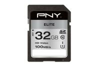 Logo Pny carte sdhc elite 32 go 180085