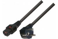 Logo Iec-lock cordon d'alimentation cee7 / c13 � verrouillage noir - 3,0 m 808069