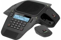 Logo Alcatel conference 1800 base + 4 micros sans fil dect 284492