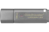 Logo Kingston cl� usb 3.0 datatraveler locker+ g3 - 16go 168477