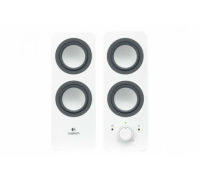 Logo Logitech kit enceintes 2.0 z200 - blanc 167686