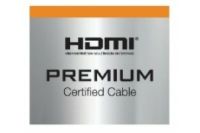 Logo Cordon hdmi  premium haute vitesse avec ethernet - 5m 127699