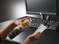 Logo Fellowes mousse nettoyante multi-surfaces, bombe 400 ml 5399677