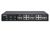 Logo Qnap qsw-m1208-8c managed switch 12 port of 10gbe port speed 4 port sfp+ 8 port sfp+/ nbase-t 4030898