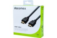 Logo Dacomex cordon hdmi haute vitesse avec ethernet - 2 m 199027