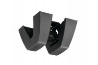 Logo Vogel's embase de fixation plafond puc 1035 inclinable, noire 903157