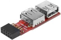 Logo Adaptateur 2 ports usb 2.0 internes sur carte m�re 307822