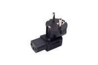 Logo Adaptateur iec c13 / cee7 m�le 809068
