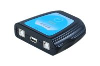 Logo Switch usb 2.0 pour 1 imprimante - 4 ordinateurs pc/mac 010004