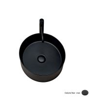 Logo Ciotola lavabo cramique rond ciotola - ci40613 noir  mat