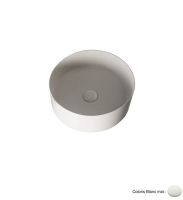 Logo Ciotola lavabo cramique rond ciotola - ci40624 blanc mat
