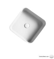 Logo Ciotola lavabo cramique carr ciotola - ci40724 blanc mat