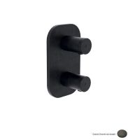Logo Fa�ade thermostatique encastr�e 2 sorties east side east side - es75275 chrom� noir bross�