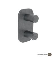 Logo Fa�ade thermostatique encastr�e 2 sorties east side east side - es75277 m�tal bross�