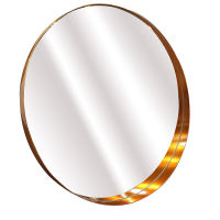 Logo Miroir rond miroirs - mb107cu