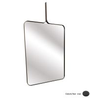Logo Miroir psych miroirs - mb24813 noir  mat