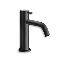 Logo Robinet lave-mains eau froide triverde - tv24072 chrom noir