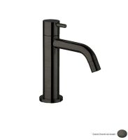 Logo Robinet lave-mains eau froide triverde - tv24075 chrom noir bross