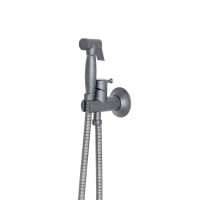 Logo Kit wc mitigeur rtro avec douchette et flexible hydrotherapie - wj67177