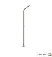 Logo Colonne de douche indoor & outdoor colonne piscine - wx70928 inox