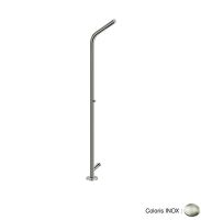 Logo Colonne de douche indoor & outdoor colonne piscine - wx71528 inox
