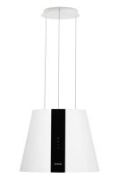 Logo Silverline - pure plus - hotte en lot silverline pure plus 50 cm coloris blanc mat h70350 086