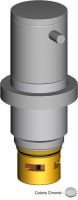Logo #kit poignee triverde inverseur 2 sorties sans mecanisme xt142