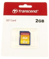 Logo Transcend carte memoire flash 2go sd 1268683