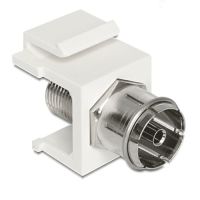 Logo Embase keystone iec coax femelle > f femelle 49952